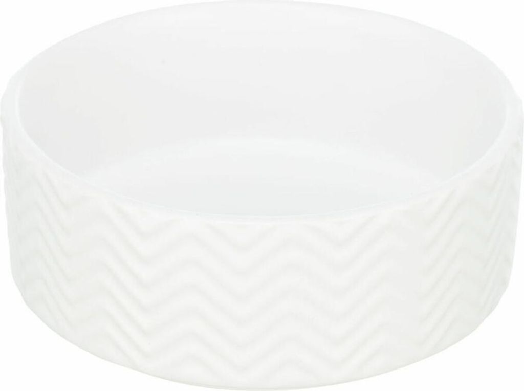 Futternapf für Hunde Trixie T25023 Weiß Ø 13 cm 400 ml Produktbild 