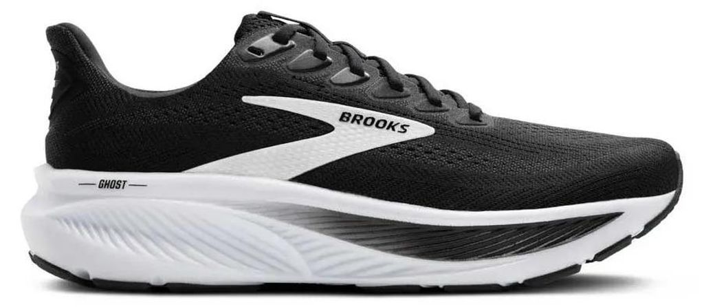 Brooks Ghost 17 Schmale Laufschuhe Schwarz EU 39 Frau Produktbild 