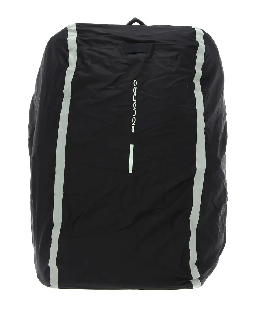 Sac à dos Piquadro Vert Clair Tissu Technique avec Compartiment PC