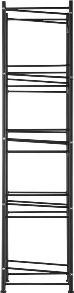 Support pour pichets d'eau noir 5 bouteilles rangement vertical robuste - 10