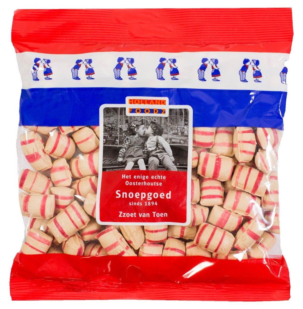 Holland Foodz Kaneelkussentjes 500g – Zarte, fluffige Produktbild 