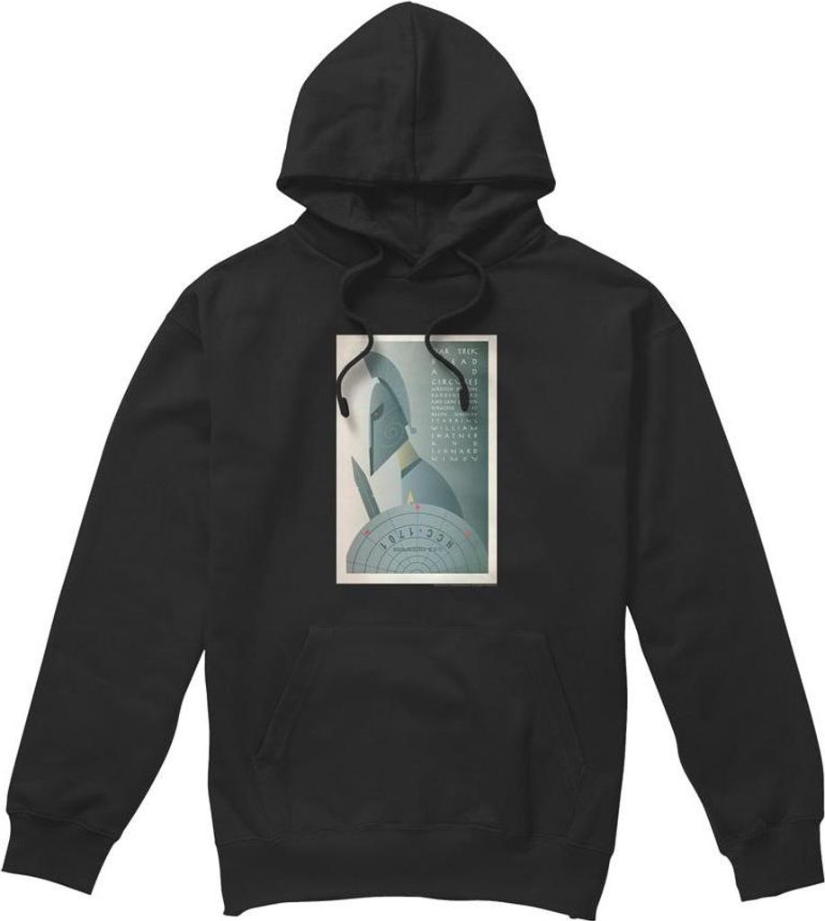 Star Trek - "The Original Series Episode 54" Kapuzenpullover für Herren TV7719 (M) (Schwarz)