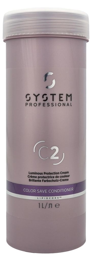 Wella System P. - Lipid Code - Color Save Conditioner C2