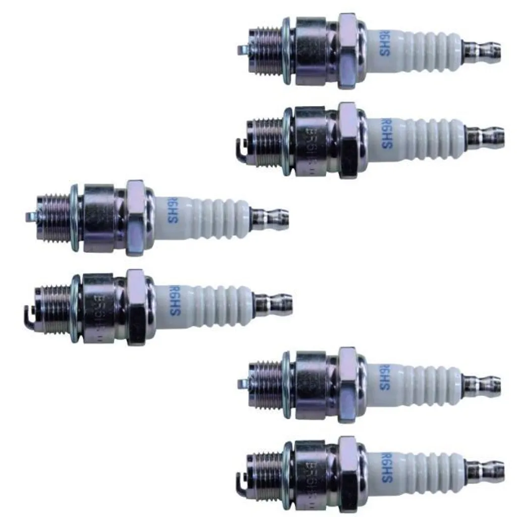 Set 6 Candele NGK BR6HS 3922: Ricambio Universale Alta Qualità