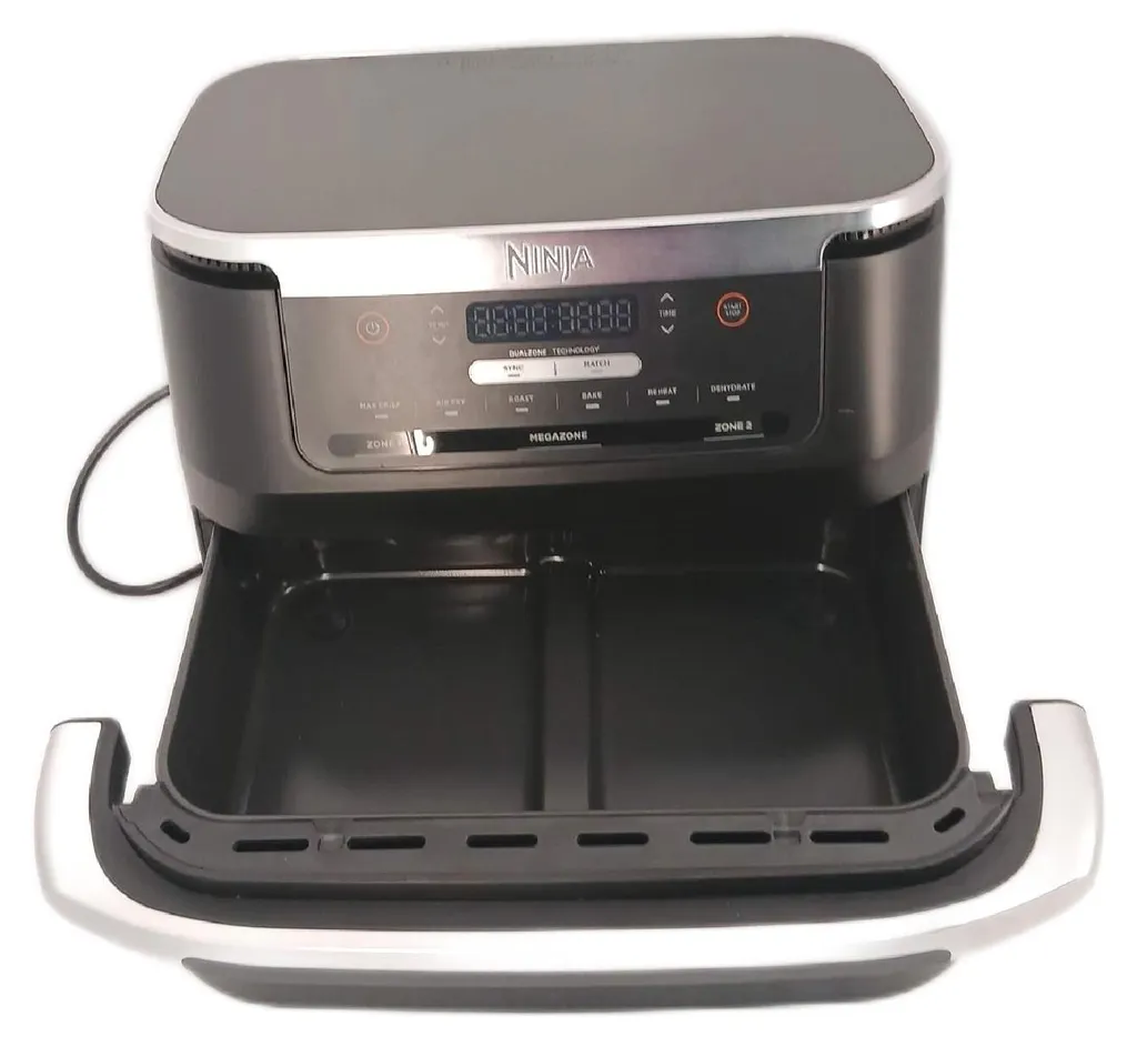 Friteuse sans huile Ninja AF550EU à double compartiment 2470W - 4