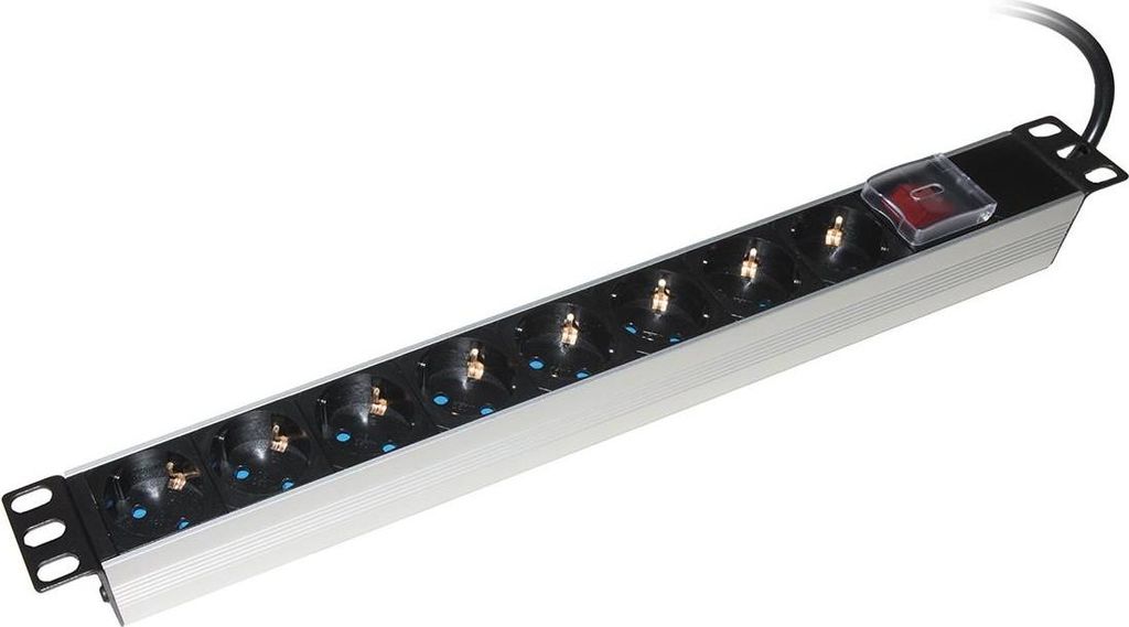 Link Accessori LKMP08S Rack Zubehör Stromverteiler