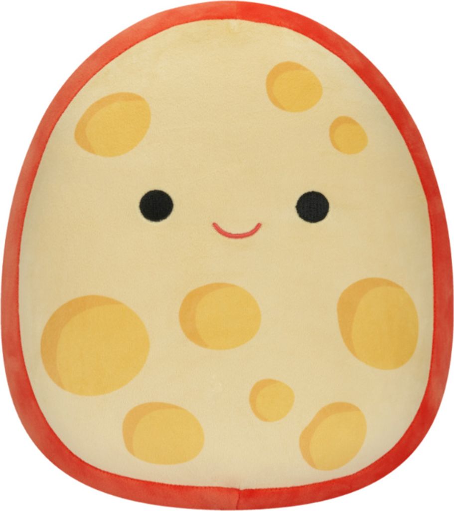 Gouda Käse Squishmallows Mannon Plüschtier 30cm Plüsch-Quetschkissen 4576