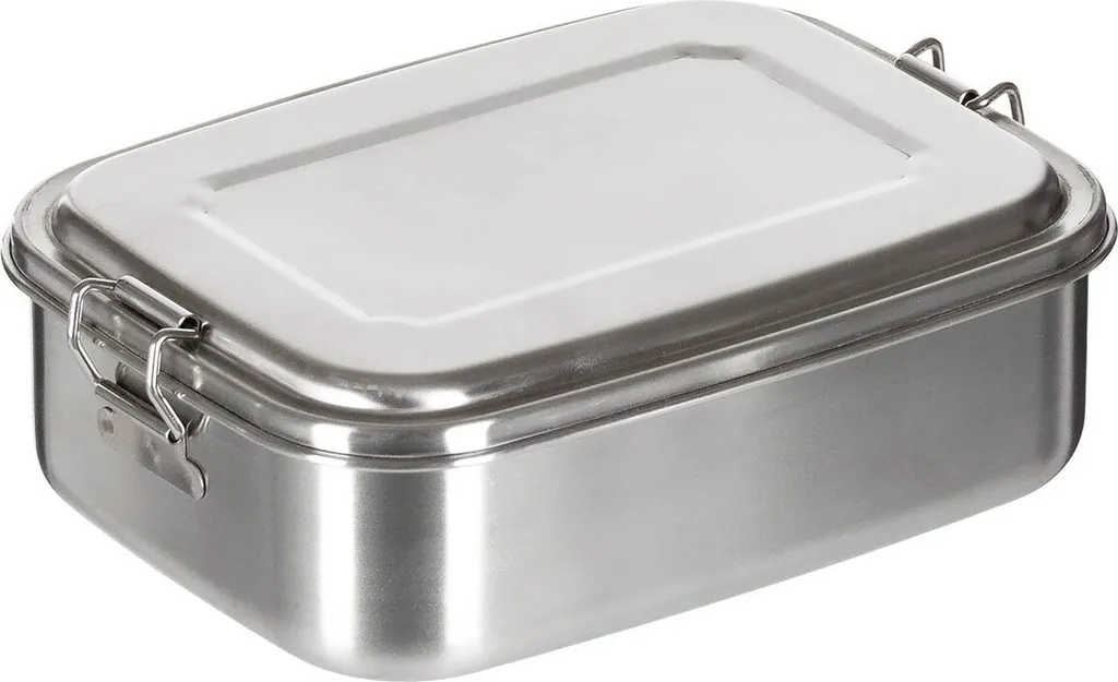 Contenitore Alimentare FoxOutdoor in Acciaio - Classico Inox 1L