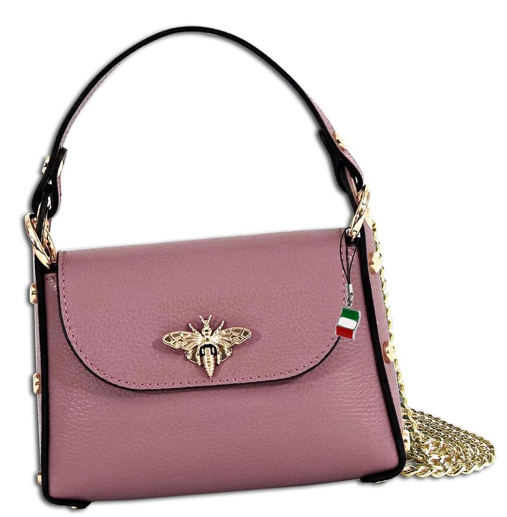 Florence Leder Tasche Umhängetasche rosa antik OTF817A Produktbild 