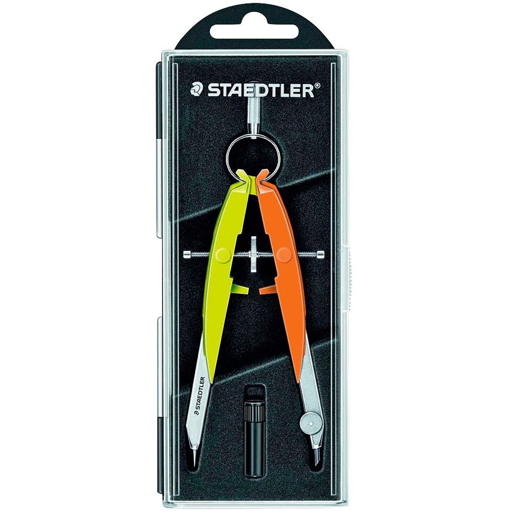STAEDTLER Zirkel Mars comfort, Neon 3 Immagine del prodotto 