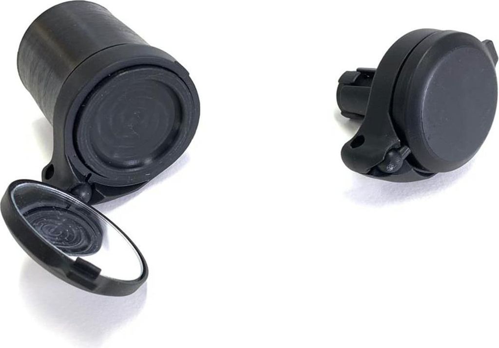 The Beam Corky Urban Black Faltbarer Mini-Universal-Fahrradspiegel
