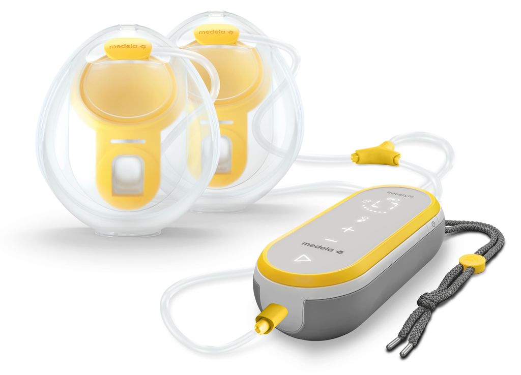 MEDELA elektrische Milchpumpe FREESTYLE Hands-free Produktbild 