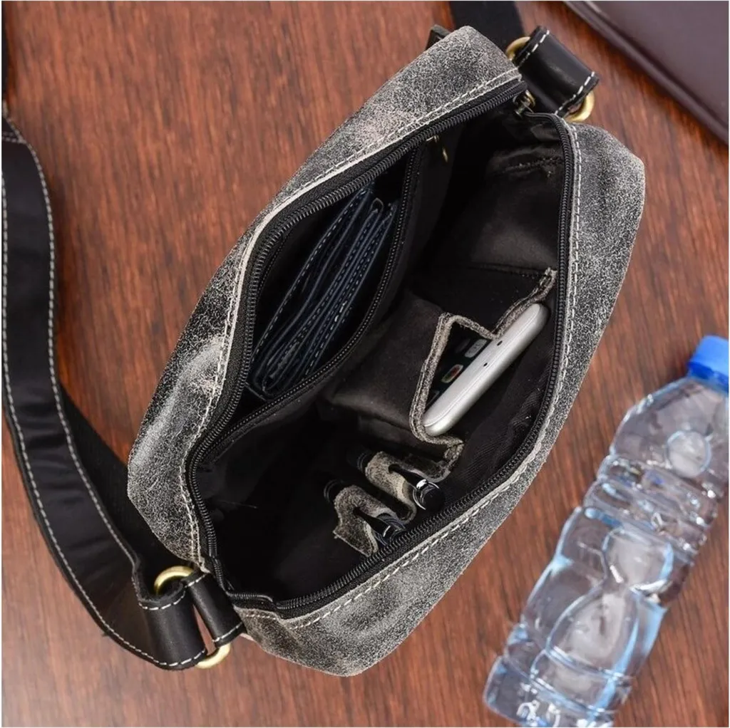 Sac de Sport Beltimore M0862165 en Nylon Robuste avec Multiples Poches - 4