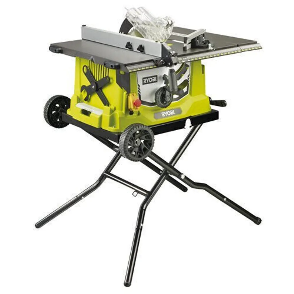 Scie électrique Ryobi 1800W lame 254mm avec guide de coupe précis