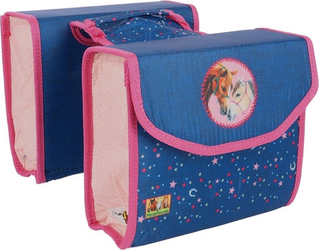 Pferdefreunde Doppelpacktasche, 1Stück Produktbild 