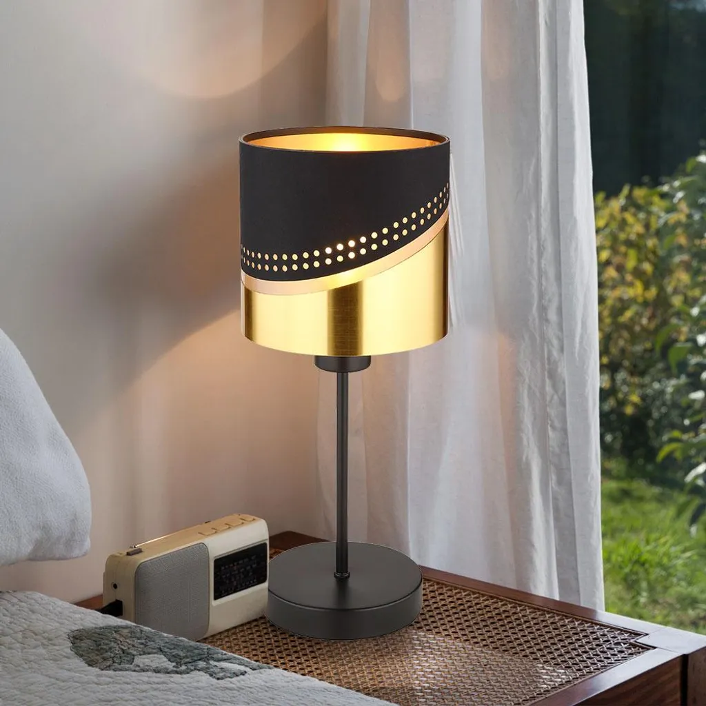 Lampe de table à pince multicolore Globo pour bureau et chevet - 2