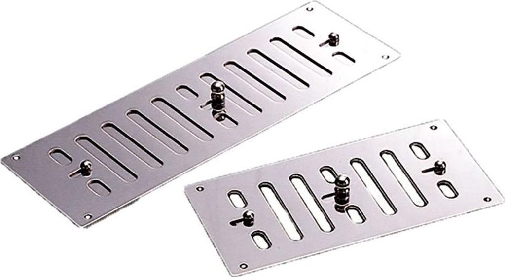 Talamex Grilllüfter + Insektenschutz Blau 152 x 76 mm Blau Produktbild 