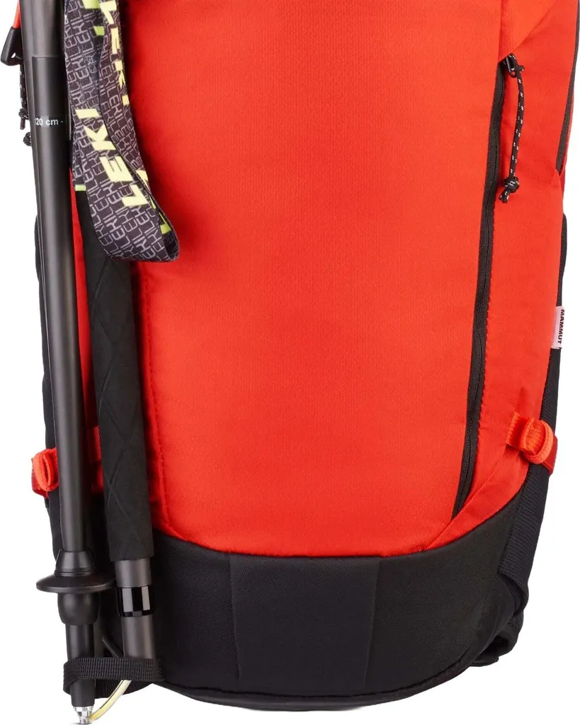 Petit sac à dos de randonnée Mammut Lithium 20 orange polyvalent