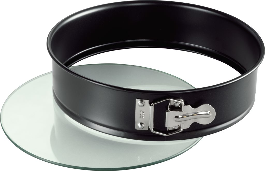 Tortownica "Crystal" ze szklanym dnem 26 cm w pudełku Zdjęcie produktu