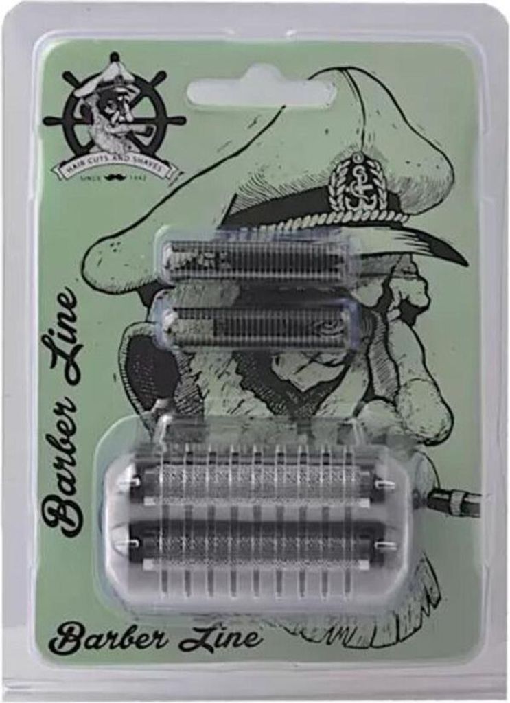 Barber Line Komplettkopf mit Klinge 1U.