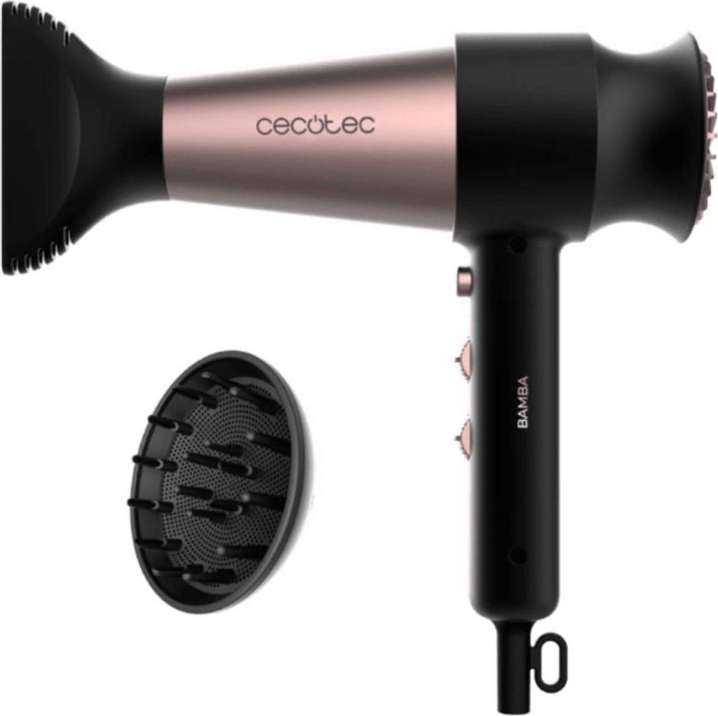 Cecotec Bamba IoniCare RockStar Retro, Digital, 110000 RPM, Produktbild 