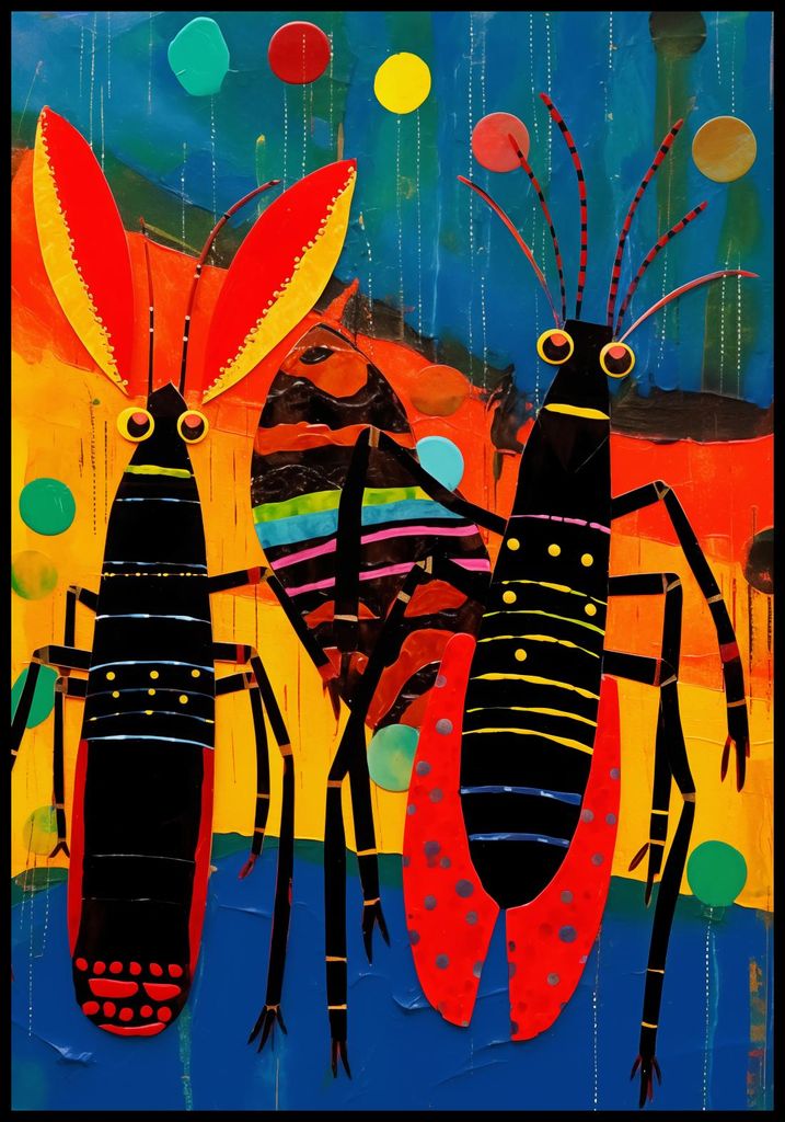 Plakat 68x98cm Tanzrhythmen