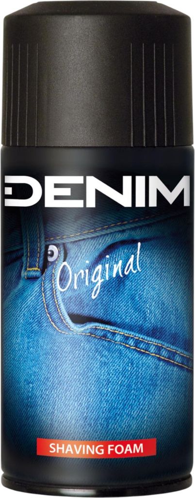 DENIM Schiuma da barba originale 300 ml Immagine del prodotto 