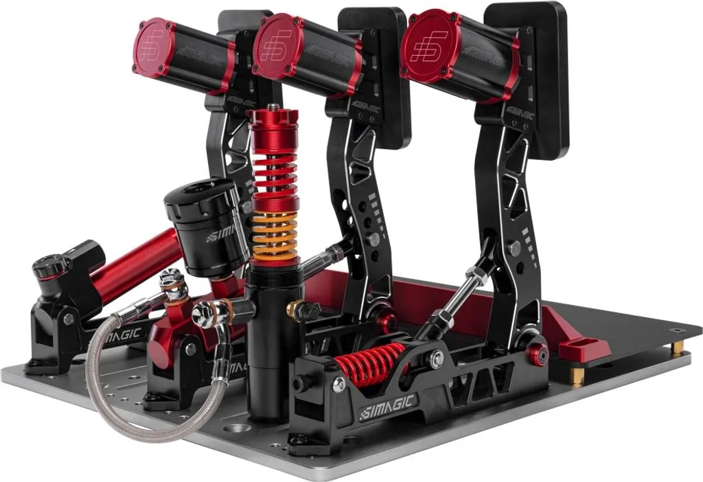 Module de retour haptique Simagic S433 noir pour pédalier de simracing pro - 4