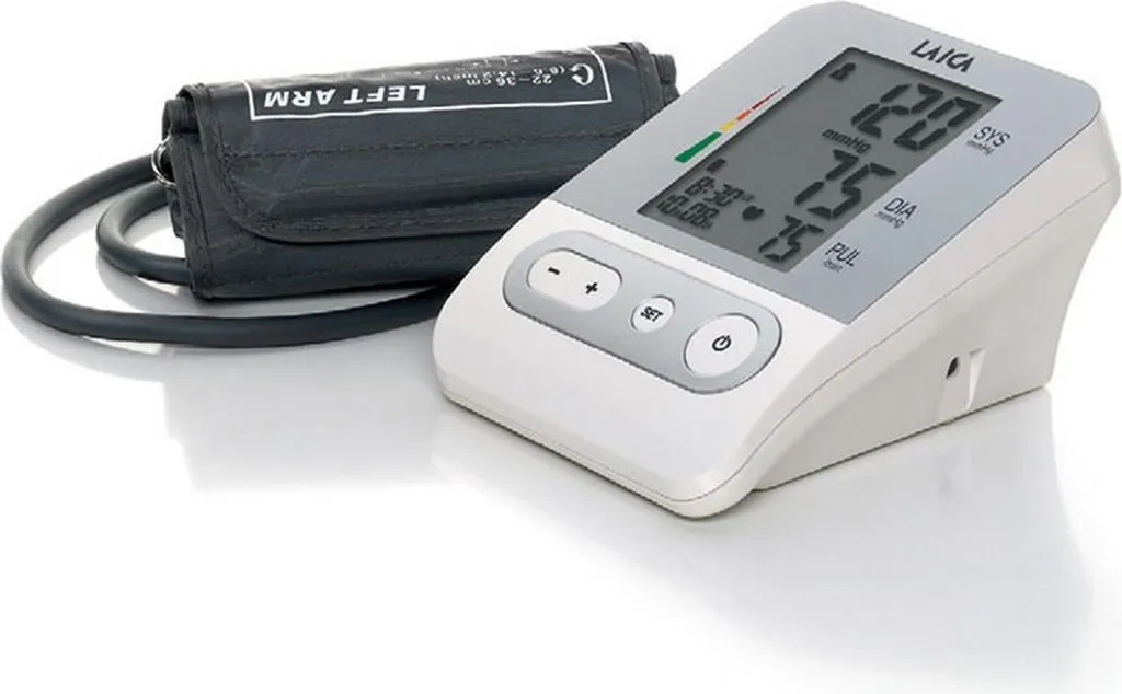 Tensiomètre bras LAICA BM2301 : mesure précise tension et pouls