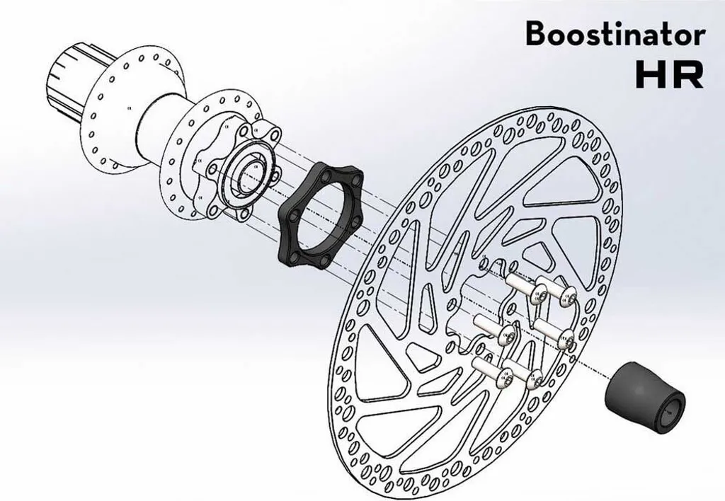 Adaptateur Boostinator Wolf Tooth Hope évite le rachat de roue VTT
