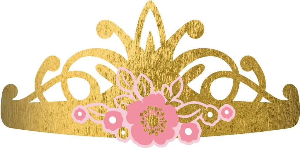 Princesses Crown Diadem 8 Teile