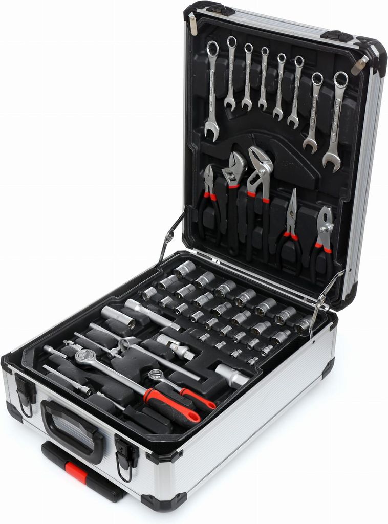 Schlüsselsatz 188-teilig KD314 Aluminiumkoffer