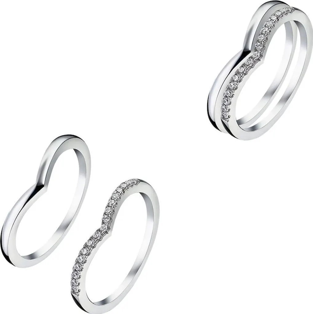 Anello Donna Lotus Silver LP1992-3/114 Argento Sterling Puro Essenziale