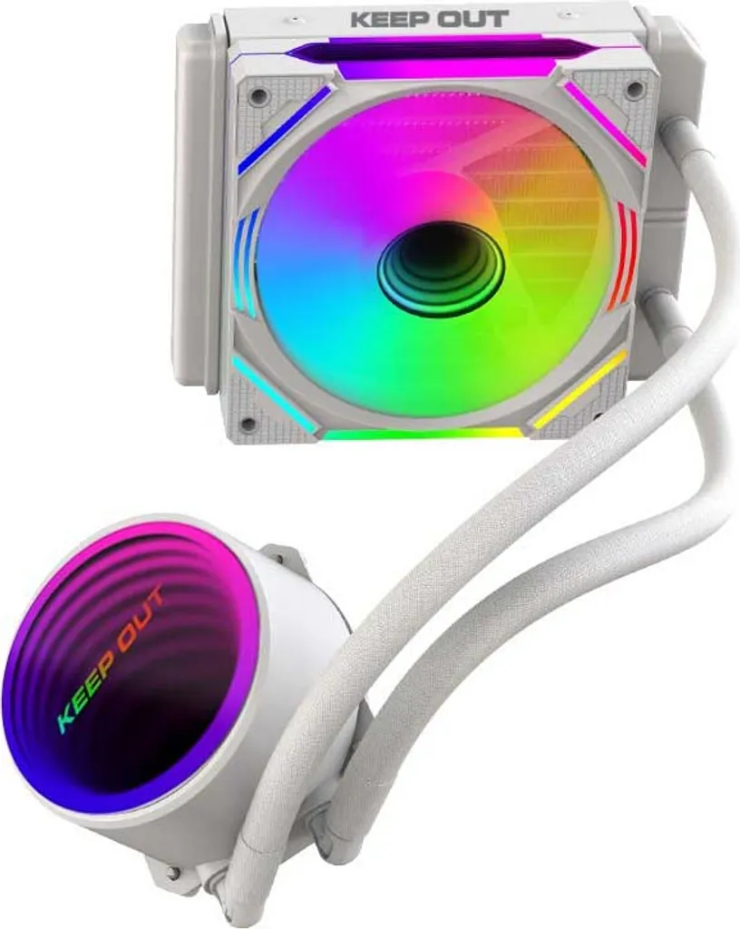 Keep Out XWC 240 ARGB Liquido - Dissipatore CPU Professionale