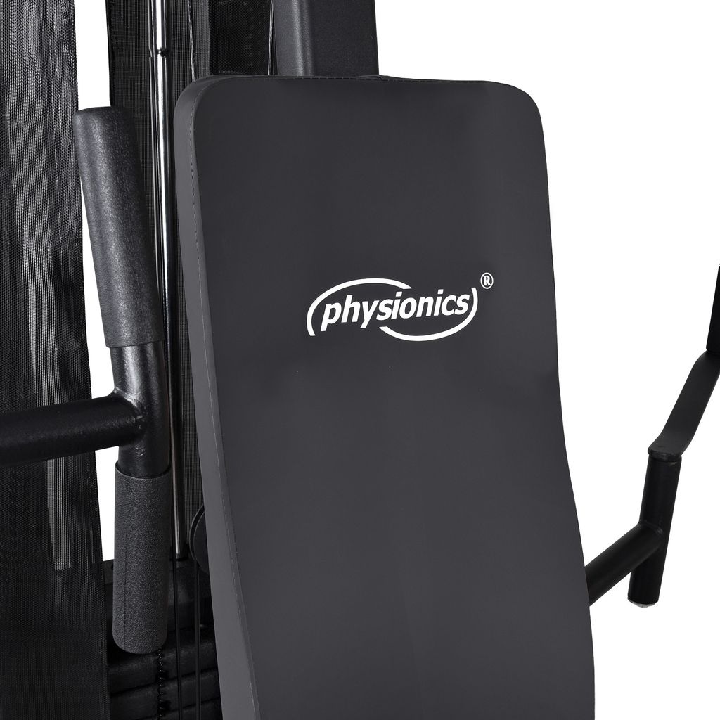 Physionics® Kraftstation - mit 65,7 kg Gewichten, Produktbild 5