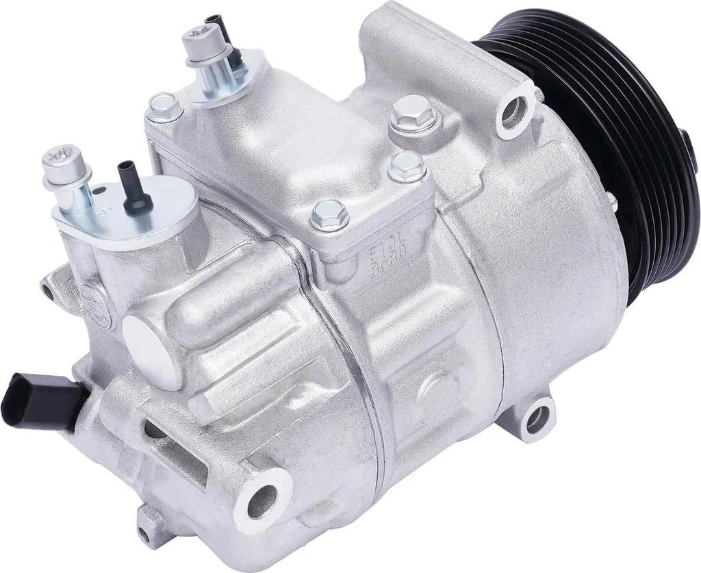 Compresseur de Climatisation Haute Performance CE Type Fermé 1K0820808 - 3