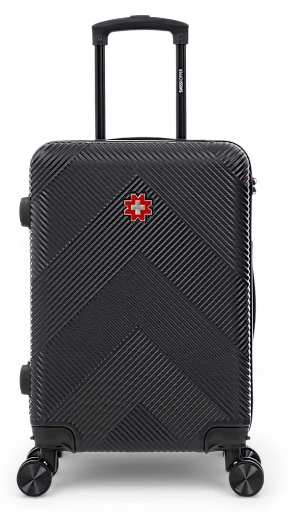 Bagage Cabine Rigide OLTEN pour Avion - Valise à Roulettes de 40L