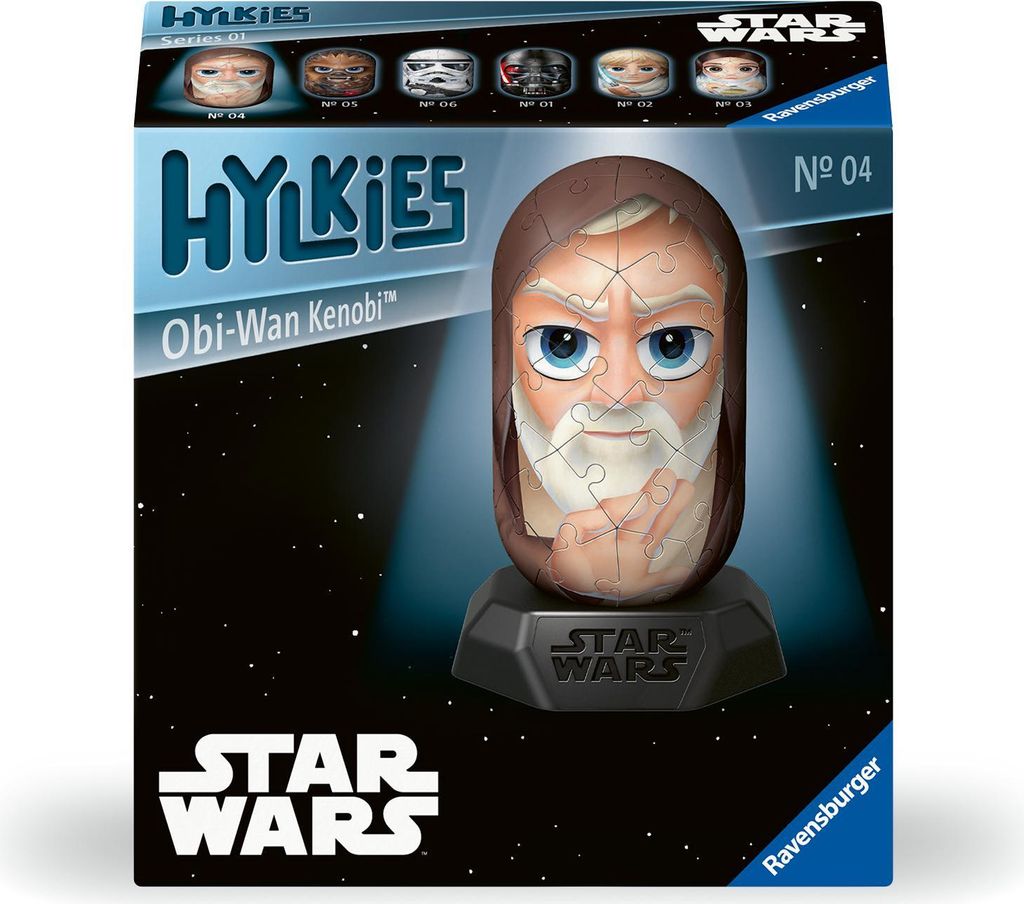 Hylkies Puzzle STAR WARS Obi-Wan Kenobi 54 teilig
