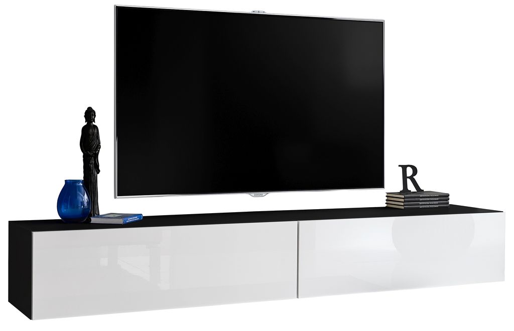 Extreme Furniture T34-200 TV Skříňky | Dvě Nástěnné Skříňky Obrázek produktu 