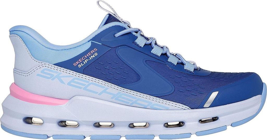 Skechers Glide-Step + Vista Lane Slip-On Blau NVPW Größe EU 33