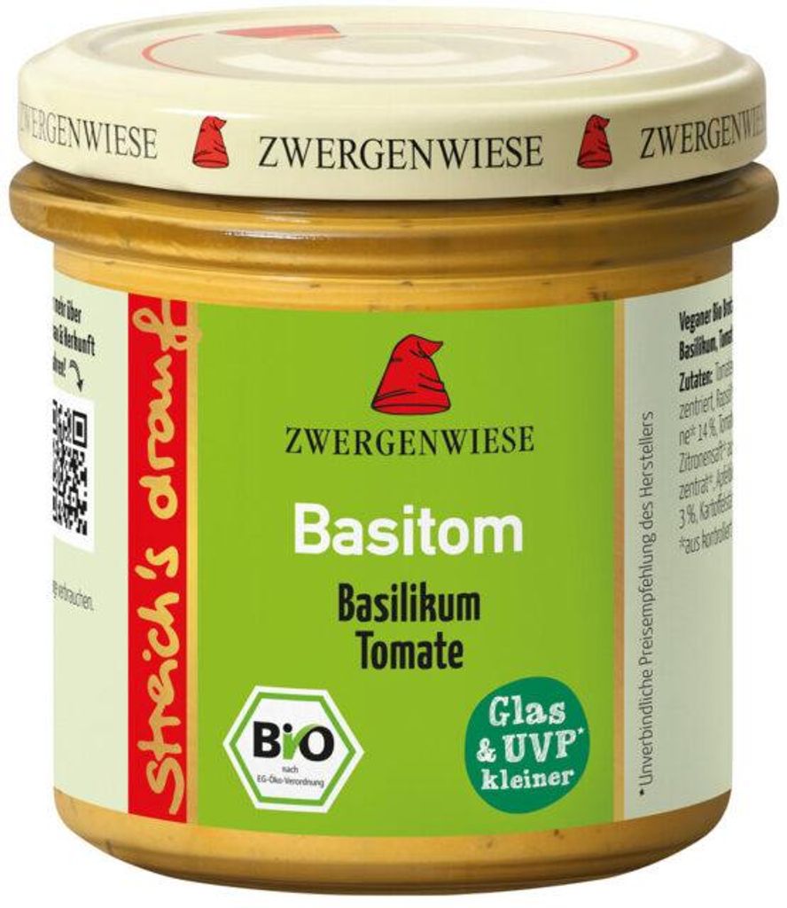 Zwergenwiese streich's drauf Basitom 6x135g Produktbild 