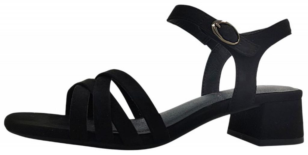 Jana Sandalette Schwarz in Gr. 39 Produktbild 