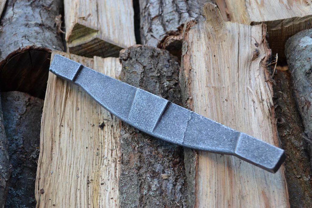 Gusseisen Ofenrost RB265 für Öfen und Kamine 26,5 cm x 2,2 cm x 3,5 cm
