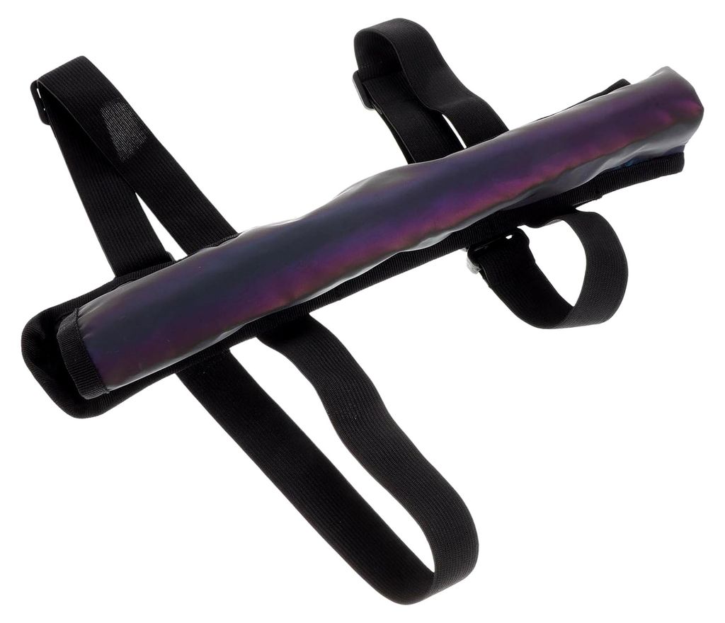 Faltbare Fächertasche aus robustem Material mit Tragegurt für Hand- und Papierfächer bei Nacht sowie praktische Aufbewahrung für Rave und Outdoor