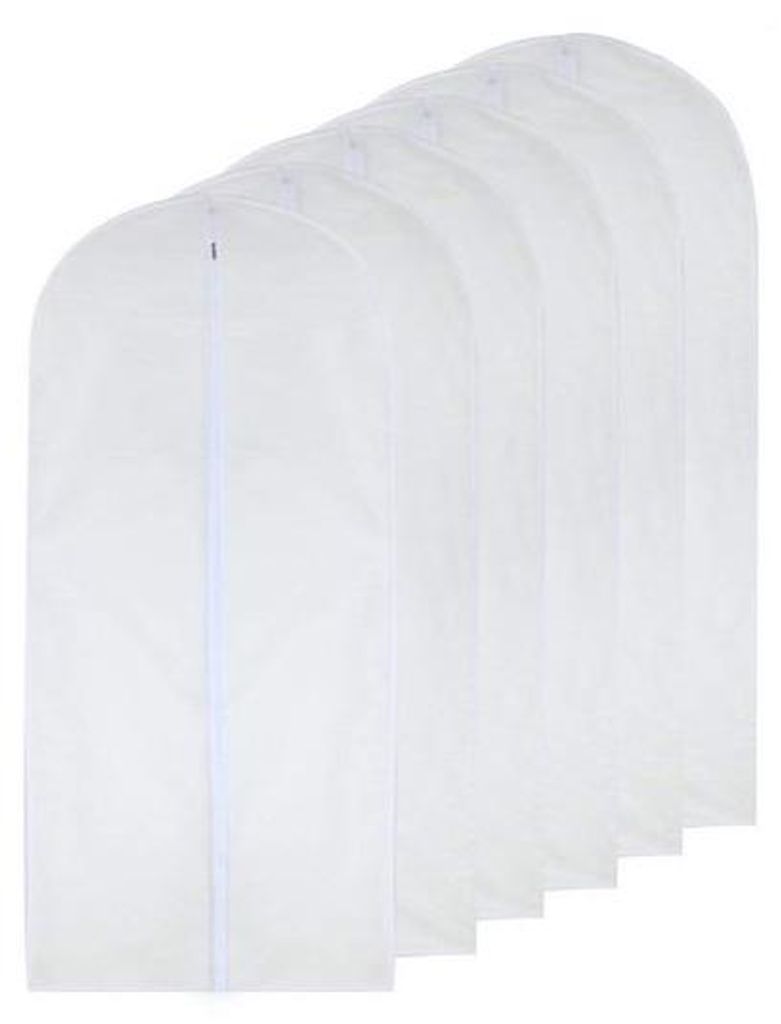 Transparante Stoffasche 60cm x 120cm Lange Stoffasche mit vollem Reißverschluss für Wäsche