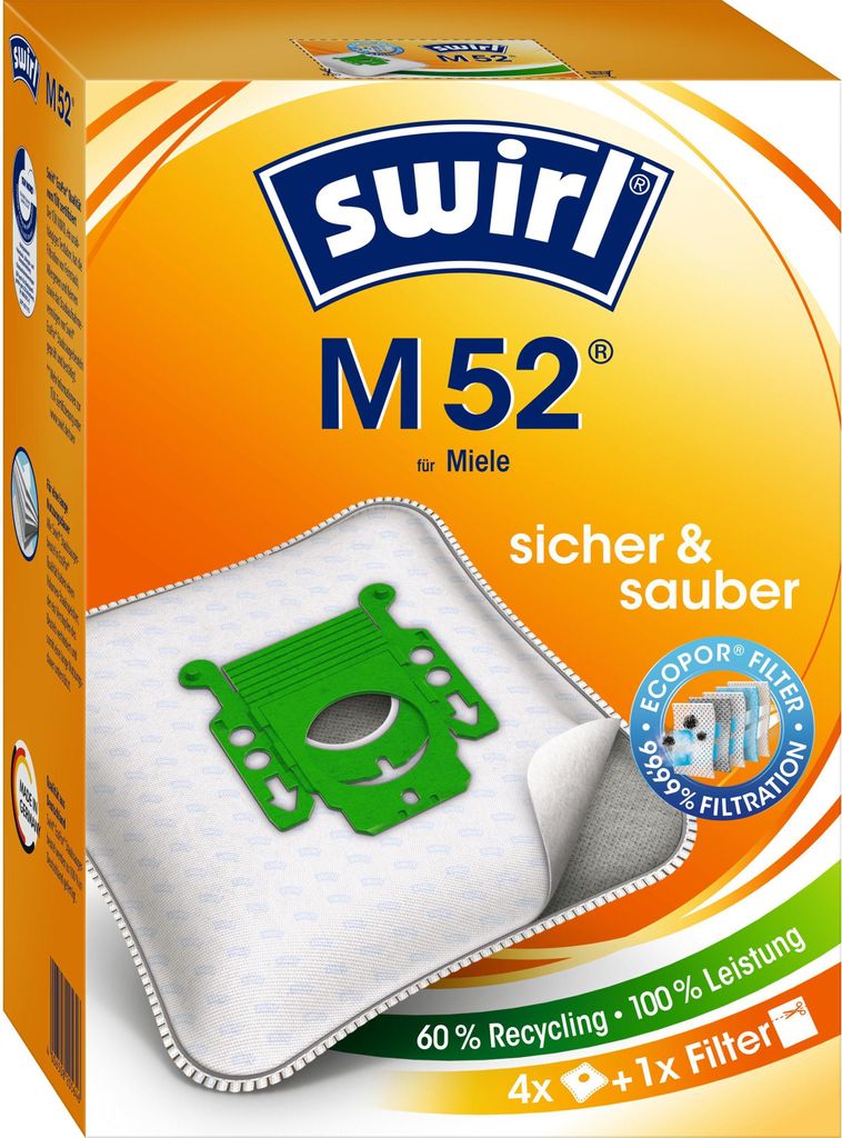 Swirl M 52 MP Plus AirSpace Obrázek produktu 