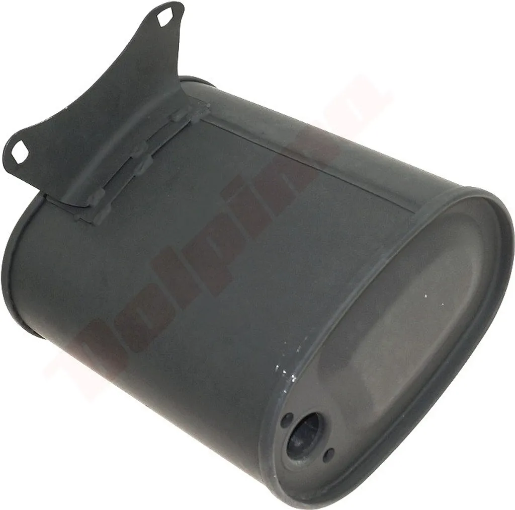 Pot d'échappement robuste en acier pour Honda GX390 - Silencieux 5kW