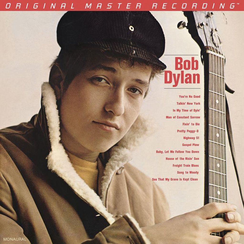 Bob Dylan - Bob Dylan (original Master Recording) (2 LP)
