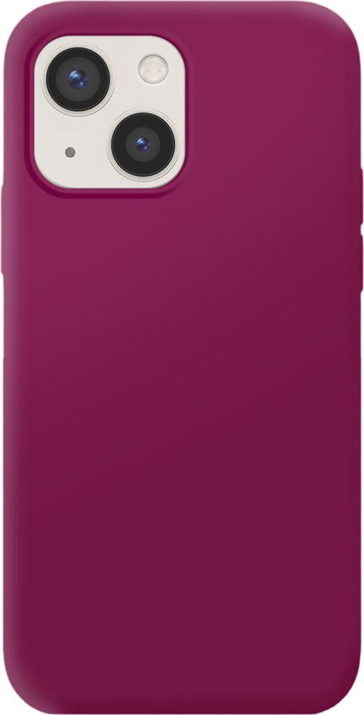 Moxie, Hülle Color Skin TPU mit Soft-Innenfutter für iPhone 13, Dunkelviolett