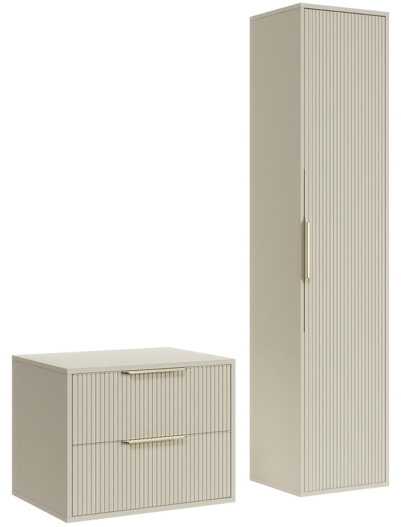 Badplaats Waschbeckenunterschrank Rimini 60 x 46 cm Produktbild 